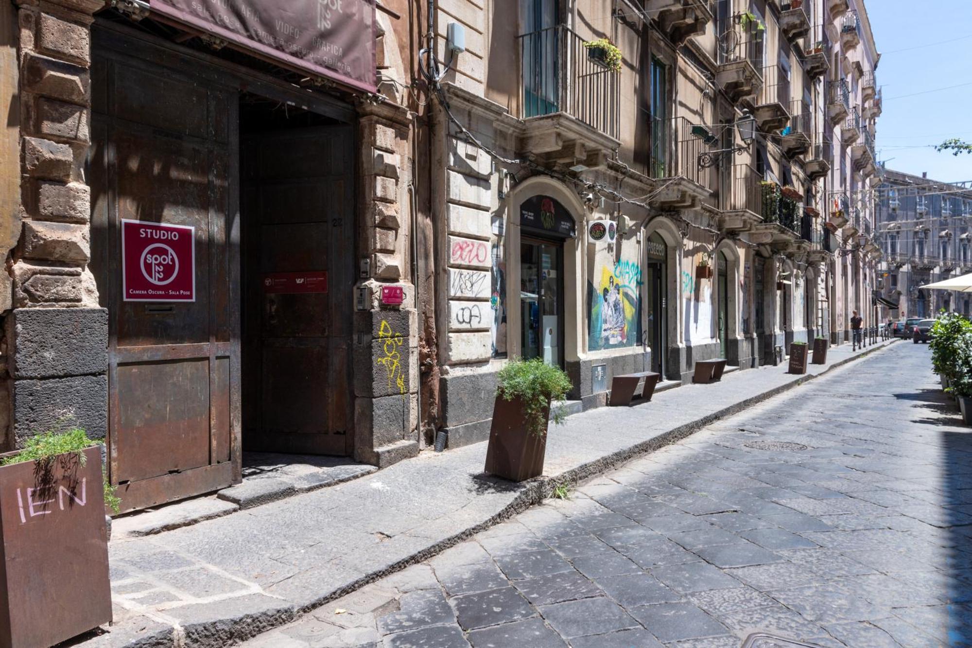 Cortile San Michele Villa คาตาเนีย ภายนอก รูปภาพ